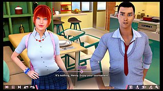 3d animation, dual, life