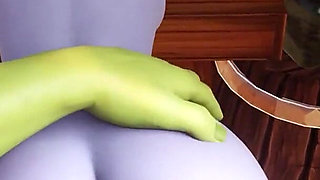 Raven - Beach Resort Fuck with Changeling