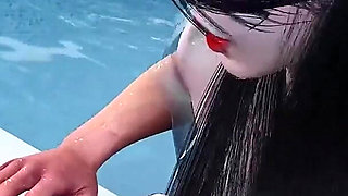 Qing Yi Goddess of Fire and Booty - 3D Animation Hentai