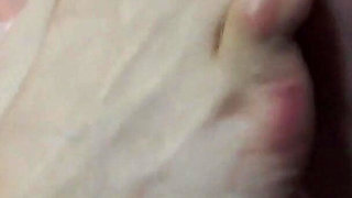 Foot Fetishist Wants to Smell Her Feet!