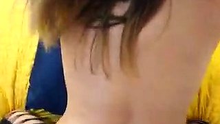 Ebony stunning amateur teen party babes eat and ride cock