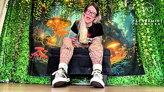 67 Giantess School Bully Tricks Nerd Into Worshiping My Massive Size 16 Stinky Feet - Shoe & Sock Removal