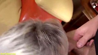 Mature Anal Gangbang Party with Leslie Taylor and Grandma Eva