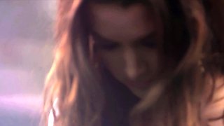 Teen reveals her pussy under the water