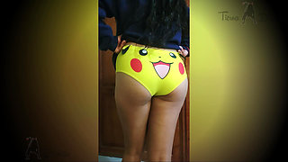 I Have a Surprise for You Under My Pikachu Panties