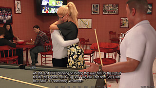 Cheating Sofia and Secret Affairs - Day 9: Corruption Lvl 4 - Wild Whore: Fucking the Old Newsstand Man in His Car