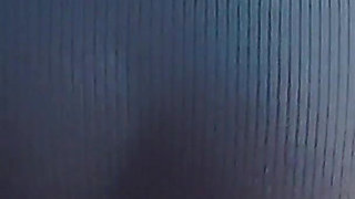 POV My Ass with Black Panties Causes Multiple Shots of Milk Before I Leave for Work