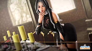 Sisters in Sin Gameplay Part ten - Lust Attempts to Rebuild Trust with Raquel