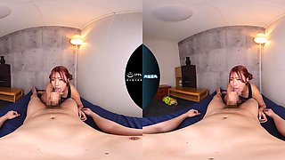 Fruity asian harlot breathtaking VR adult clip