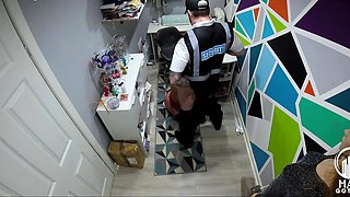 Glam blonde ass cumshot after hardcore anal