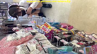 Japanese Teen Charms with Amateur Upskirt Heat