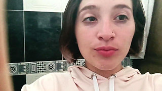 MY STEPSISTER'S WHORE ASKS ME TO SUCK HER ASS PART 3