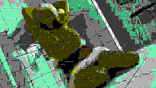 Big boob brunette masturbates on webcam