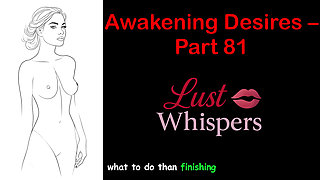 Awakening Desires - Part 81 - English Audio Story with Subtitle