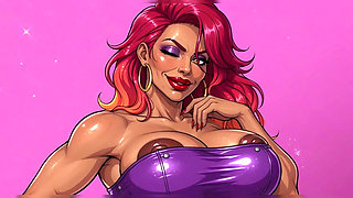 Seductive Indian Redhead Animation