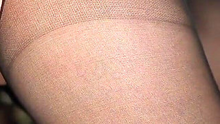Pantyhose Doggystyle Sex