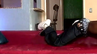 White blonde MILF fucked and milked by a BBC dude