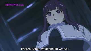 FERN x STARK: Rough Sex On a Cold Winter Evening (Hentai Anime)