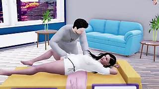 Horny Savita Sex with Doctor - Hot Indian Patient Gets Fucked