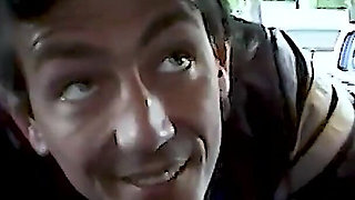 Berlin Ku'dammraser Drags Horny Chick off