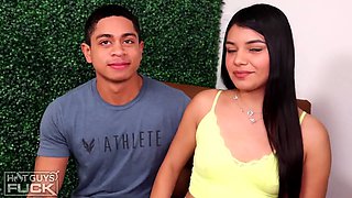 Latina may have for pregnant in this video! Hot college sex!