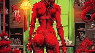 The Grinch! Watch This My First Cartoon, Made Three Years Ago for Christmas. It Looks so Funny and Ridiculous Now.