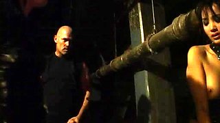 Fetish strapon femdoms cumshot fucking bdsm victim