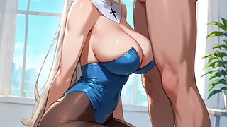 Hentai anime - My wife has a strong orgasm
