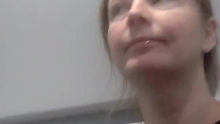 Anal Fisting, Gape, Lick Floor in the Modern Electric Train