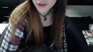 Great Amateur Video Of Webcam teen taking dildo in ass