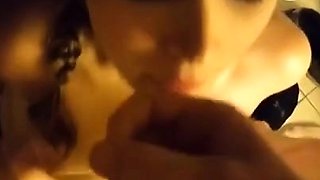 Beautiful Amateur GF Loves Facials