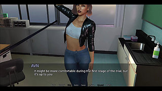 The Gain Trials - Cheating Brunette BBW with Small Tits Wants Gets Stuffed and Wants to Fuck