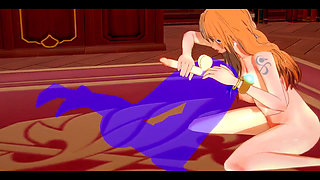 One Piece Hentai - Nami Hardsex - Japanese Asian Manga Anime Film Game Porn