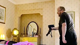 Great amateur video of Young couple fucks on bed