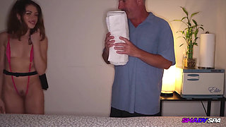 Sloppy Healing Blowjob Vivianne's Full Release Therapy