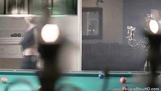 Tireless squeeze at milf scene