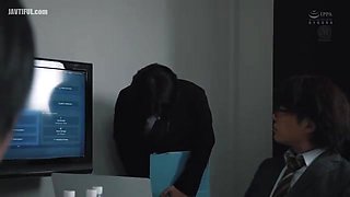 Sweaty Kiss-Filled Office Creampie: Asian Mature Secretary x1x8491495B795F5094B2