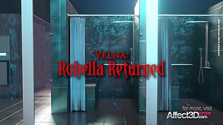 Hefty Funbags Sandy-haired Honey Poked By A Futa Devil In A THREE DIMENSIONAL Cartoon