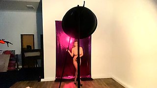 Amateur blond girl with big boobs getting fucked
