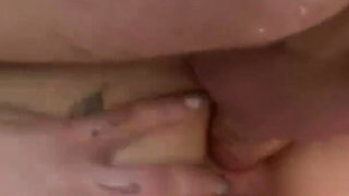 French Brunette Fucks Stepbrother Outdoors