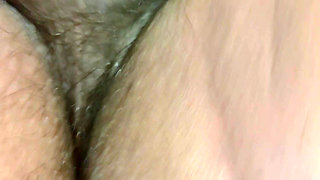 My stepmother gets wet