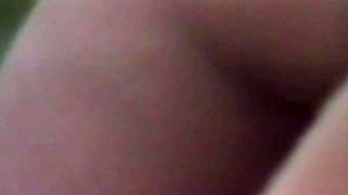 Real outdoor lesbians lick pussy