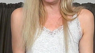 Peeping up My Skirt at My Satin Knickers Again? POV Ball Busting JOI