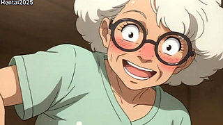 Granny and old man compilation Cartoon Hentai Animation