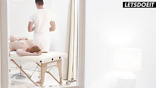 Kiara Lord, Dripping in Oil, Has Her Clit Vibed After a Pussy Massage