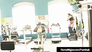 Fairly Rome Major and Sofia Rose at fetish scene