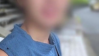 Picking up Girls at a Local Bus Stop. Beautiful Girl Has Vaginal Orgasm #372