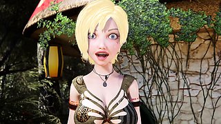 Pixie Like It Hard 3D Animation by HyperComics3D