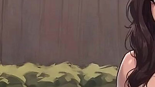 My New Girlfriend [ Taboo Hentai Game ] Ep.52 Caught My MILF Neighbor Boob in the Pool Just Next to My Stepmom!