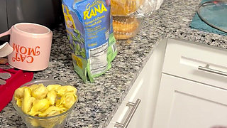 A Big Ass for Your Humiliated Little Cock